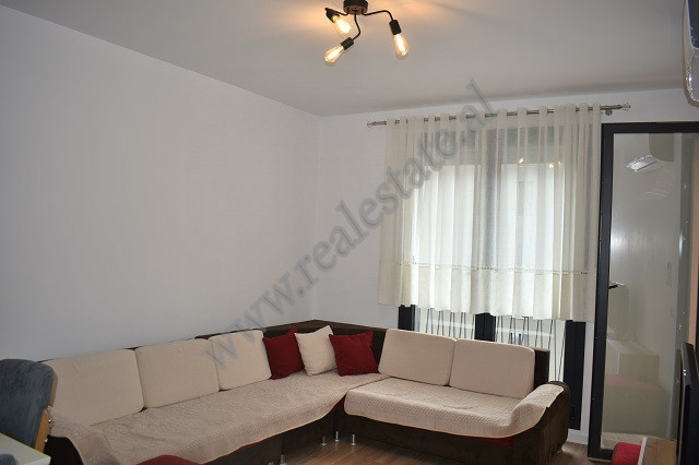 Apartament 1+1 me qira prane QSUT -se, ne Tirane.
Banesa eshte e pozicionuar ne katin e 8 te nje pa